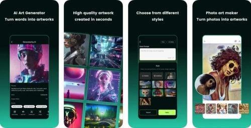 10 najlepších aplikácií AI Image Generator pre Android, iPhone a iPad