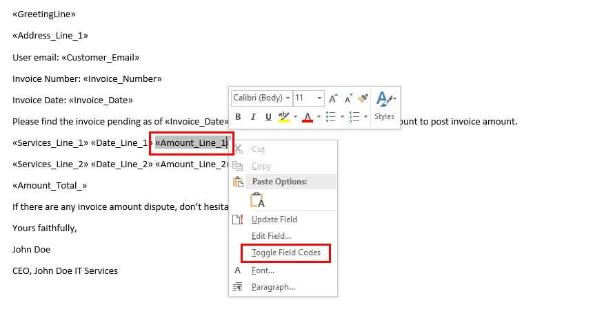 Kako spajati dokumente iz Excela v Word na 2 enostavna načina