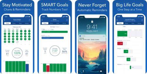 10 najlepších aplikácií na sledovanie návykov pre iOS a Android v roku 2023