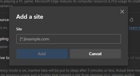 Microsoft Edge: Jak zapnout režim účinnosti