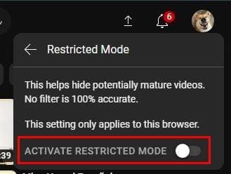 YouTube: Ako vypnúť alebo zapnúť obmedzený režim