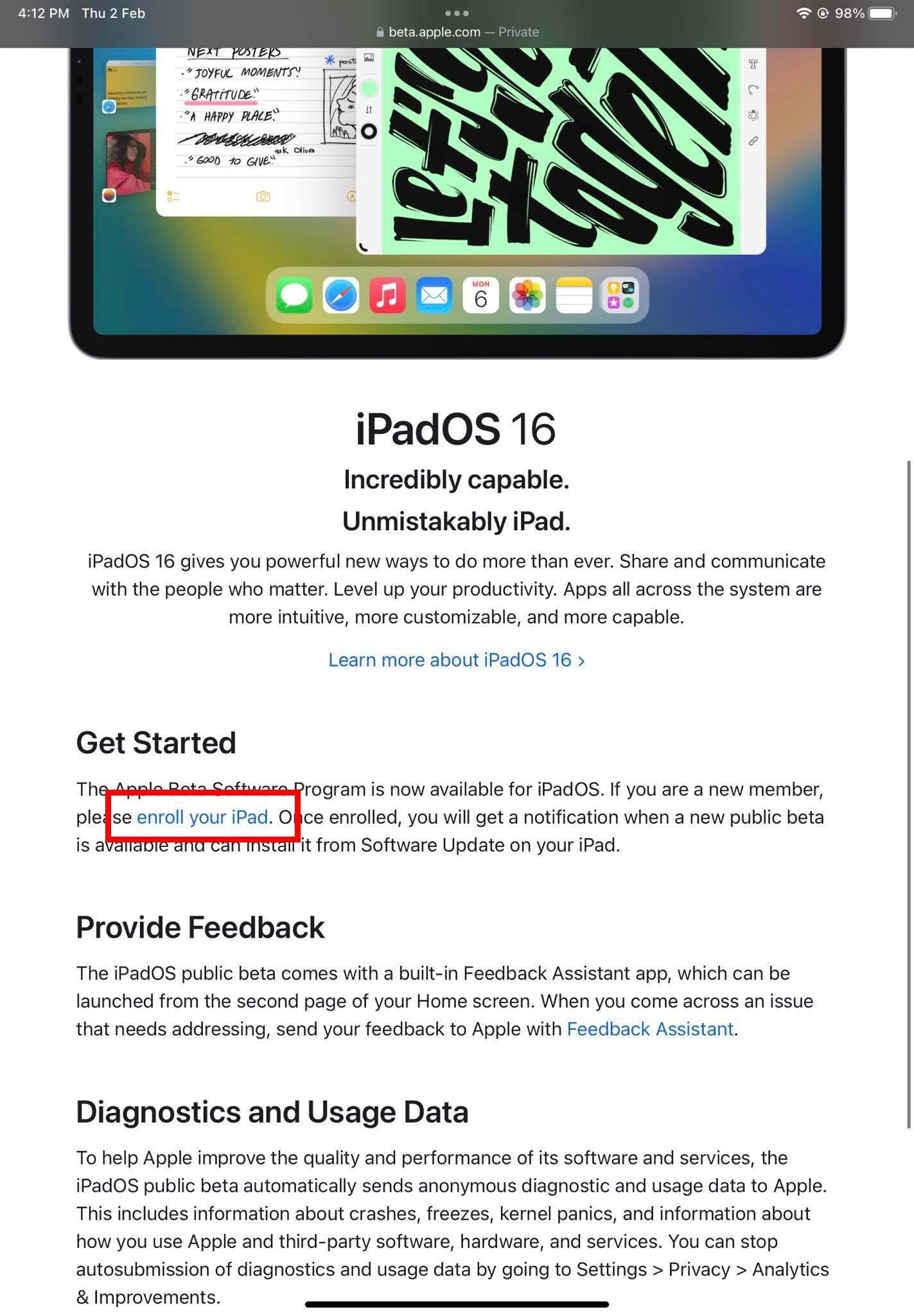Como descargar iOS 16 Beta 3 en iPhone ou iPad