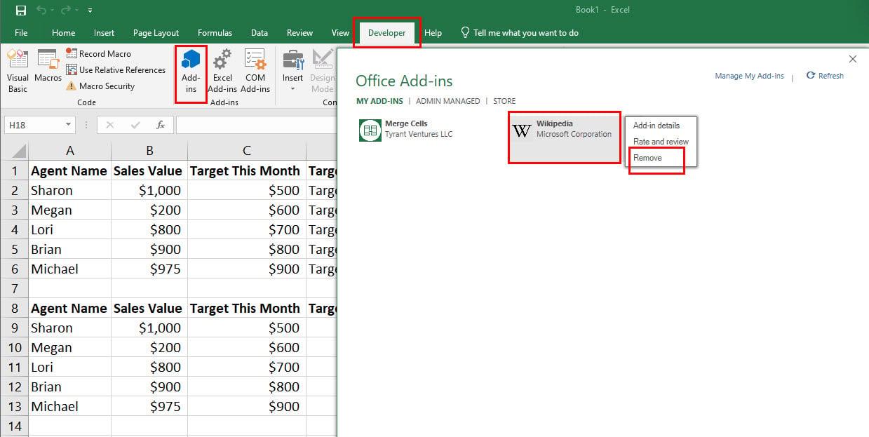 Az Excel állapotsor hiányzó problémájának javítása: 7 legjobb módszer
