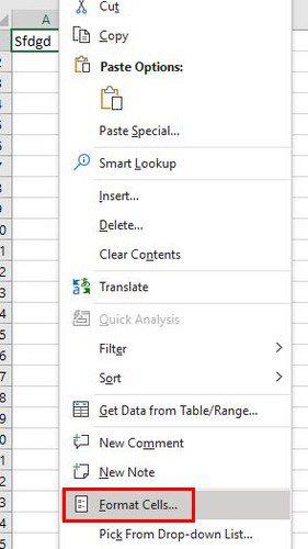 Excel: com utilitzar el ratllat a qualsevol cel·la