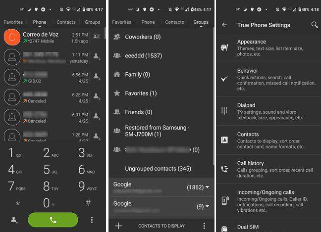Най-ефективните начини да организирате контактите си в Android