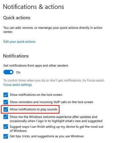 Windows 11 i 10: com desactivar els sons de les notificacions