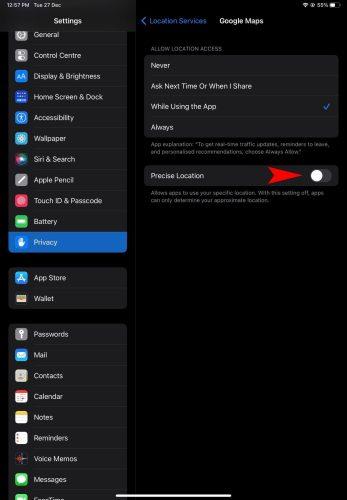 Kako uključiti preciznu lokaciju na iPhoneu i iPadu