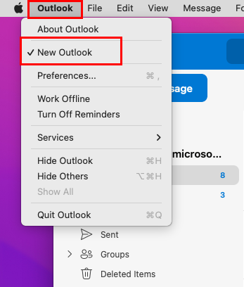 Kako popraviti Outlookova pravila niso podprta za ta račun