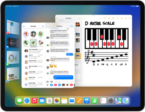 „Stage Manager“ „iPad“: geriausias daugiafunkcinio „iPad“ darbo įrankis