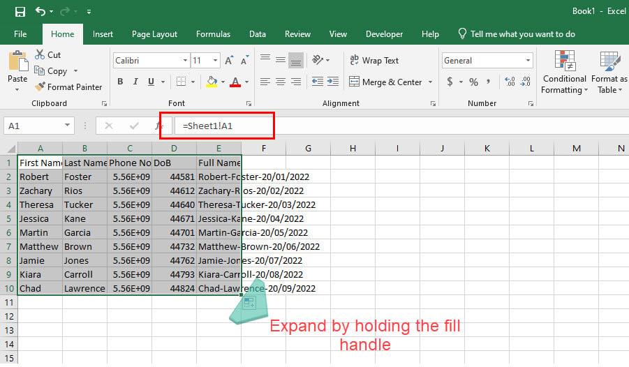 Kaip pasidaryti „Excel“ lapo kopiją: 5 geriausi metodai