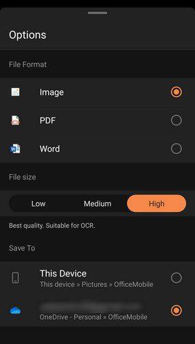 Microsoft Office: Si të skanoni dhe modifikoni një skedar në Android