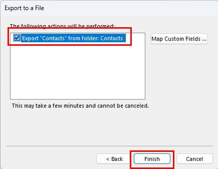 Si të eksportoni kontaktet e Outlook në Excel: 2 Metodat më të mira