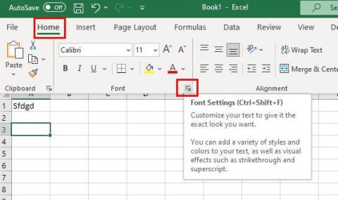 Excel: como usar o tachado en calquera cela