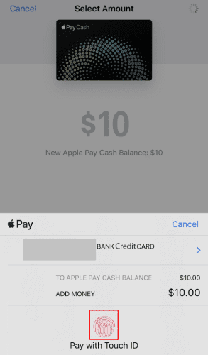 Kā pievienot naudu Apple Pay bez debetkartes