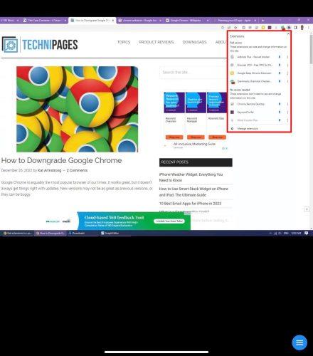 Можете ли добити проширења за Цхроме на иПад-у?  3 најбоље опције у 2023