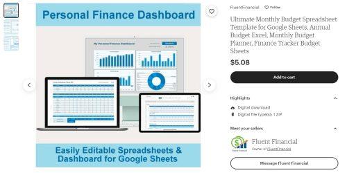 33 bästa Excel-budgetmallar för personligt och professionellt bruk 2023