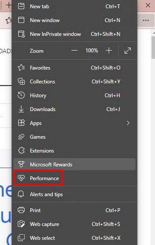 Microsoft Edge: Kako uključiti način rada za učinkovitost