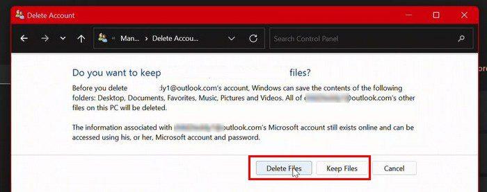 Windows 11: Как да изтриете акаунт