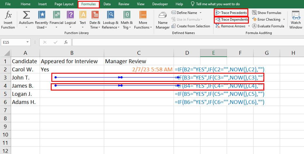 Sådan finder du cirkulære referencer i Excel for at undgå fejlagtige data