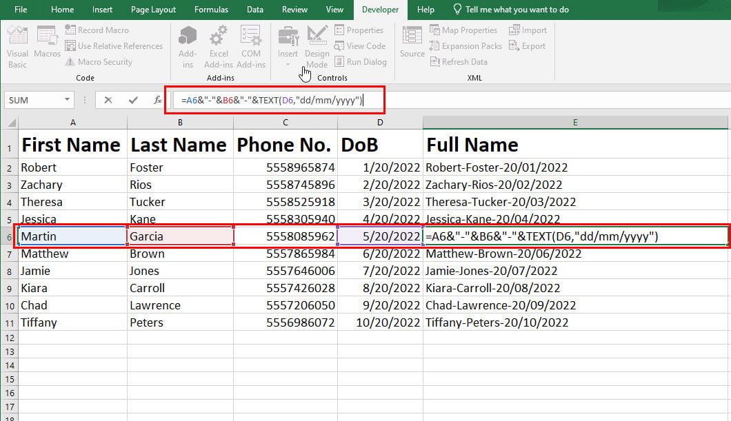 Jak zkombinovat dva sloupce v Excelu: 5 nejlepších metod