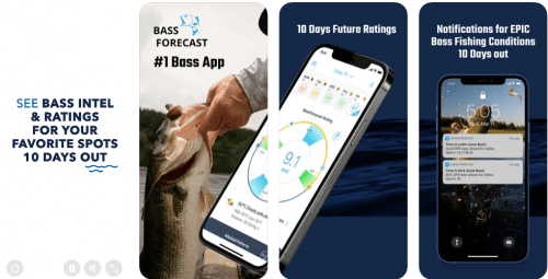 As 10 mellores aplicacións de pesca para usuarios de Android e iOS en 2023