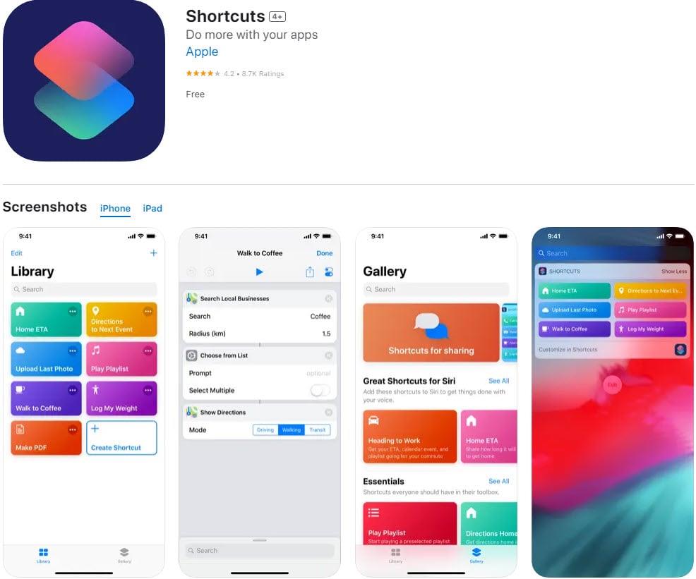 Jak automatizovat svou práci pomocí aplikace Mac Shortcuts App