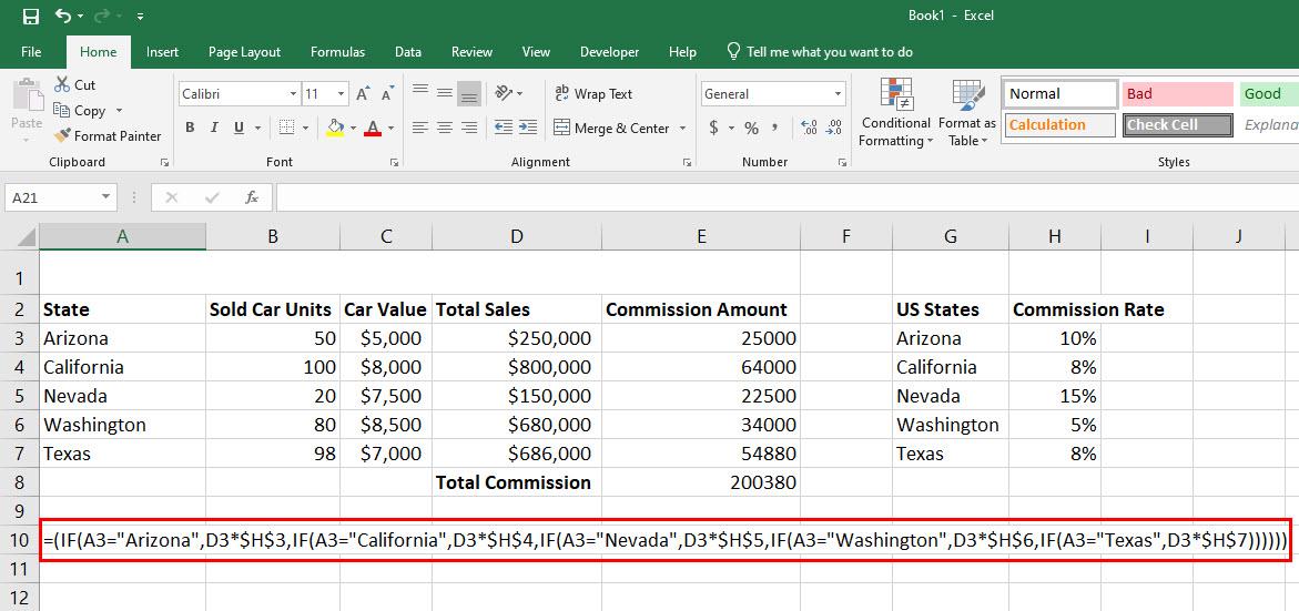 Si të përdorni Excel IF-THEN Formula: 5 Skenarët më të Mirë të Botës Reale