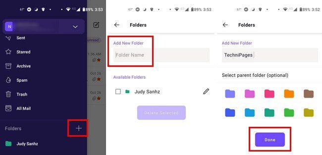 Ako vytvoriť filter ProtonMail