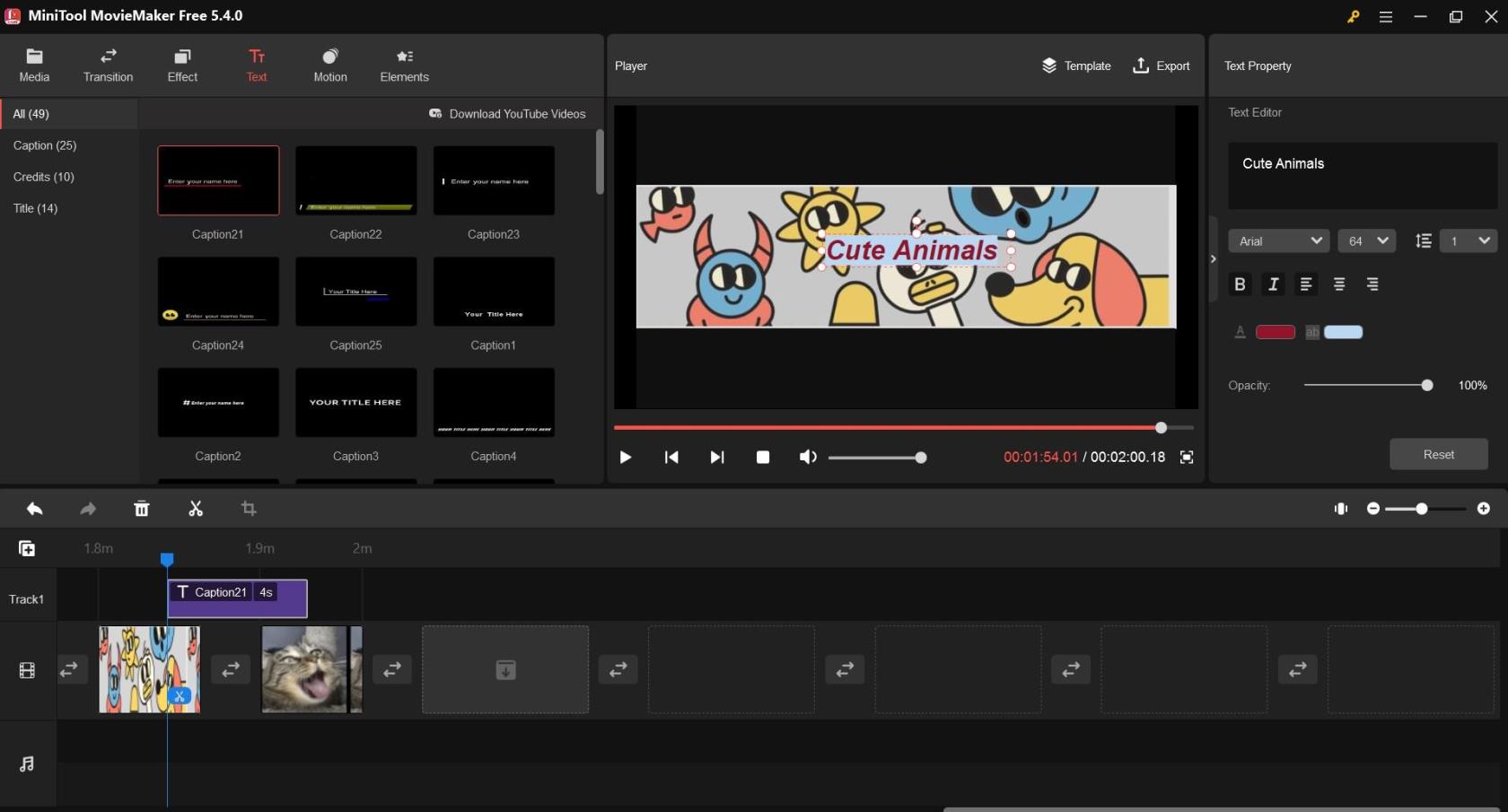 Πώς να χρησιμοποιήσετε το MiniTool MovieMaker για Stellar Video Editing