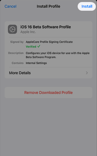 Kā lejupielādēt iOS 16 Beta 3 iPhone vai iPad