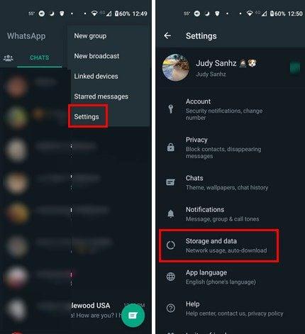 WhatsApp: Ako spravovať svoje úložisko