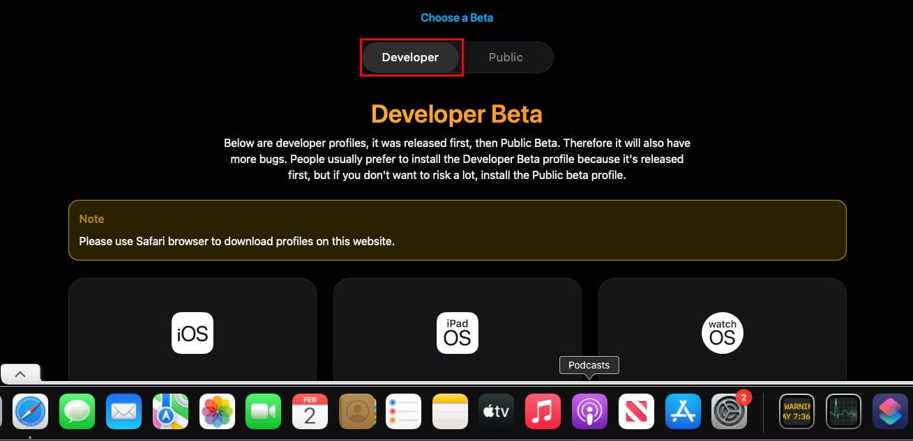 Kako prenesti iOS 16 Beta 3 na iPhone ali iPad