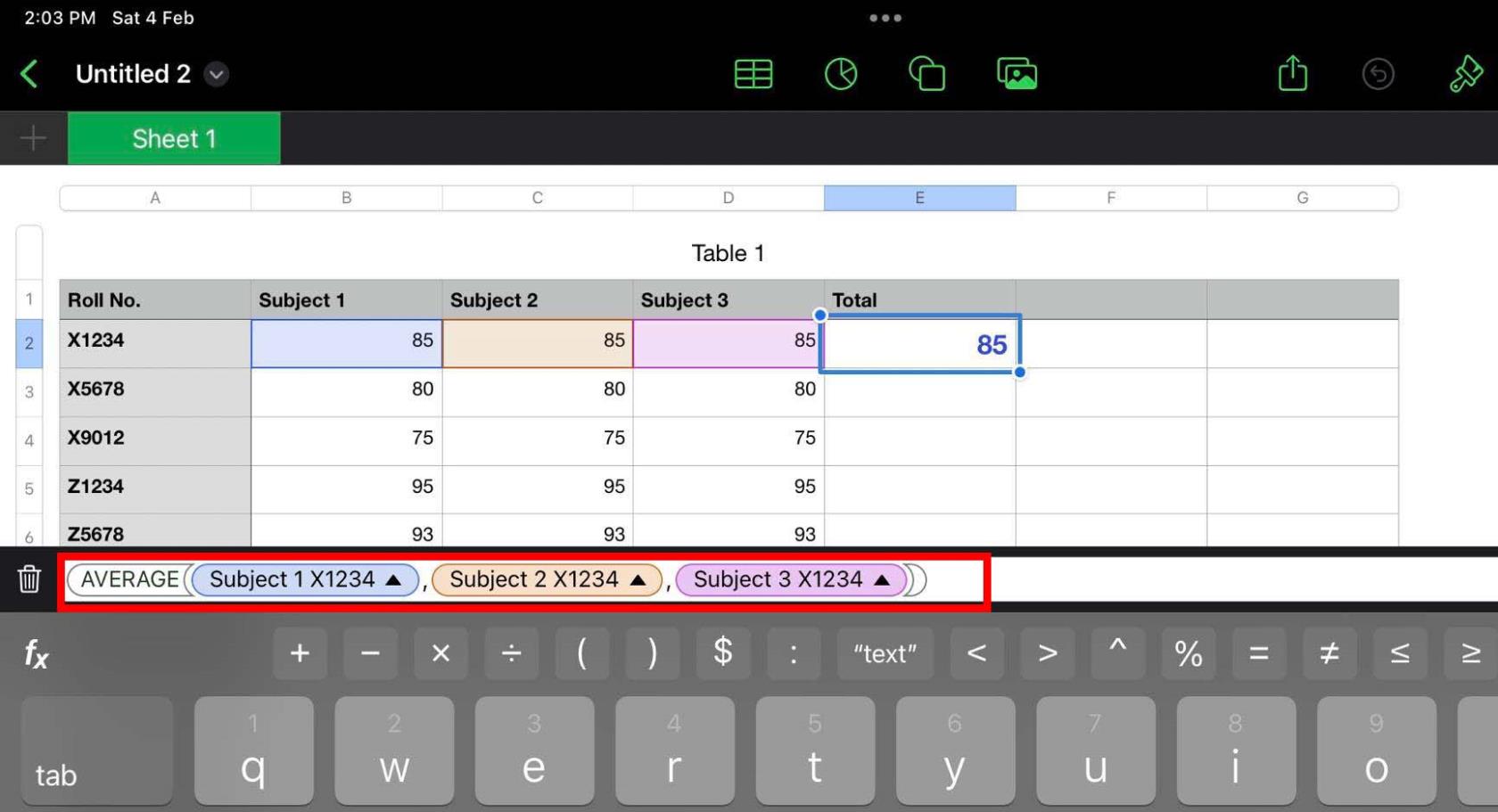 Apple Numbers Tutorial: Como usar Numbers como principiante