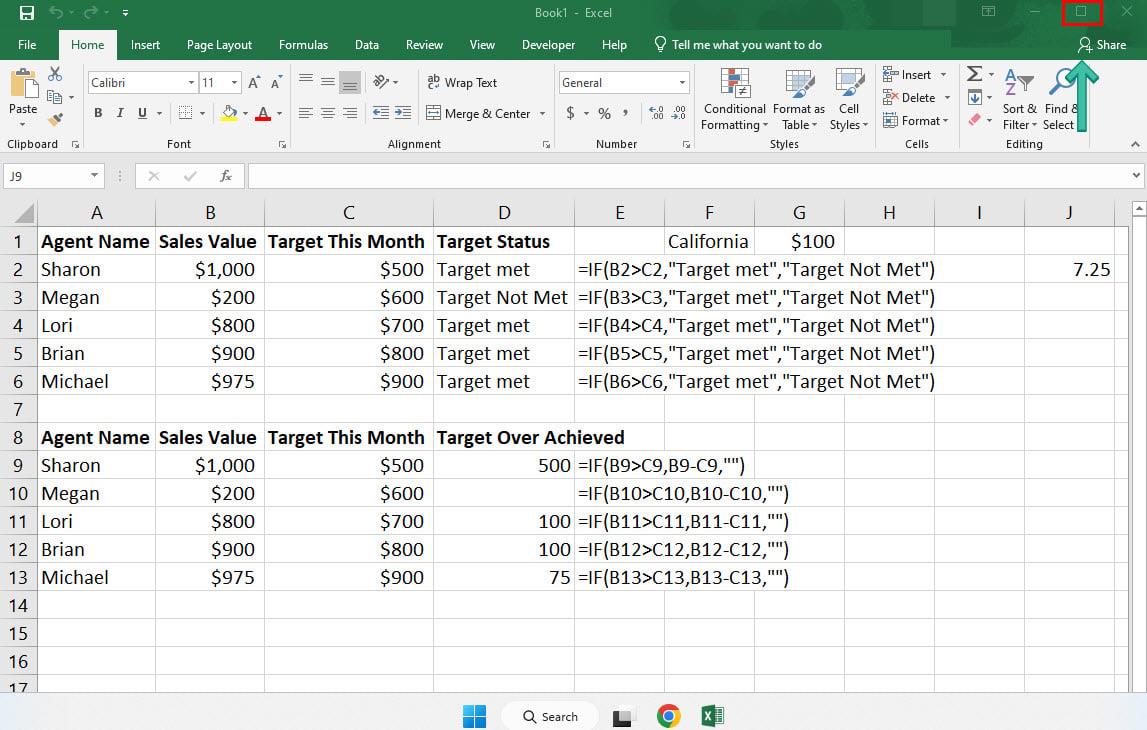 Com solucionar el problema que falta a la barra d'estat d'Excel: 7 millors mètodes