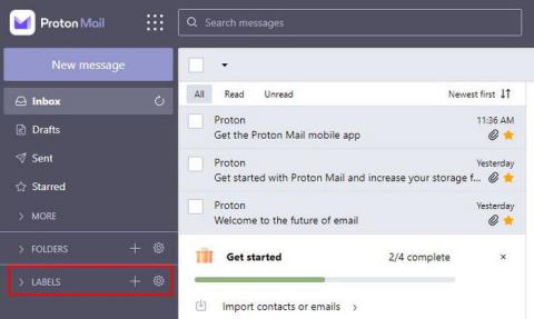 Jak vytvořit filtr ProtonMail