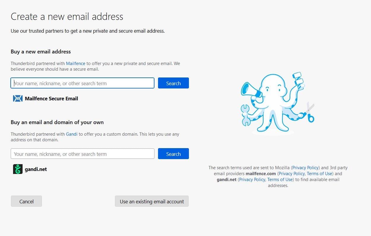 Com afegir un compte de correu electrònic a Mozilla Thunderbird el 2023