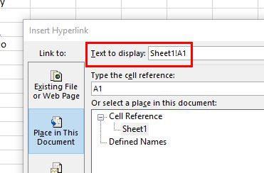 Kako dodati hipervezu u Excel