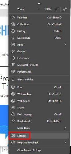 Microsoft Edge: vahemälu kustutamine