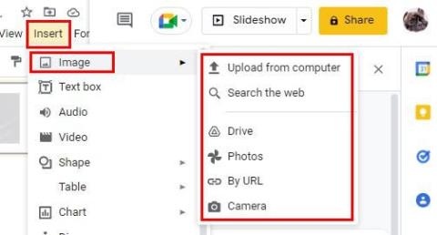 Google Slides: Πώς να αυξήσετε τη διαφάνεια μιας εικόνας