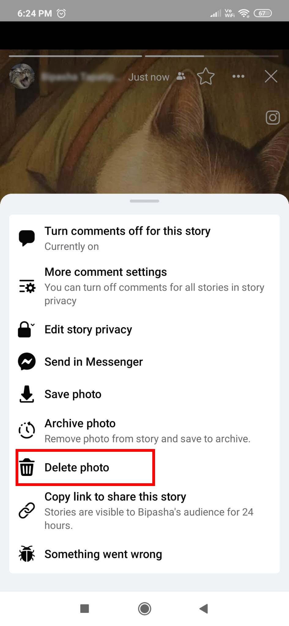 Com esborrar una història de Facebook en passos senzills