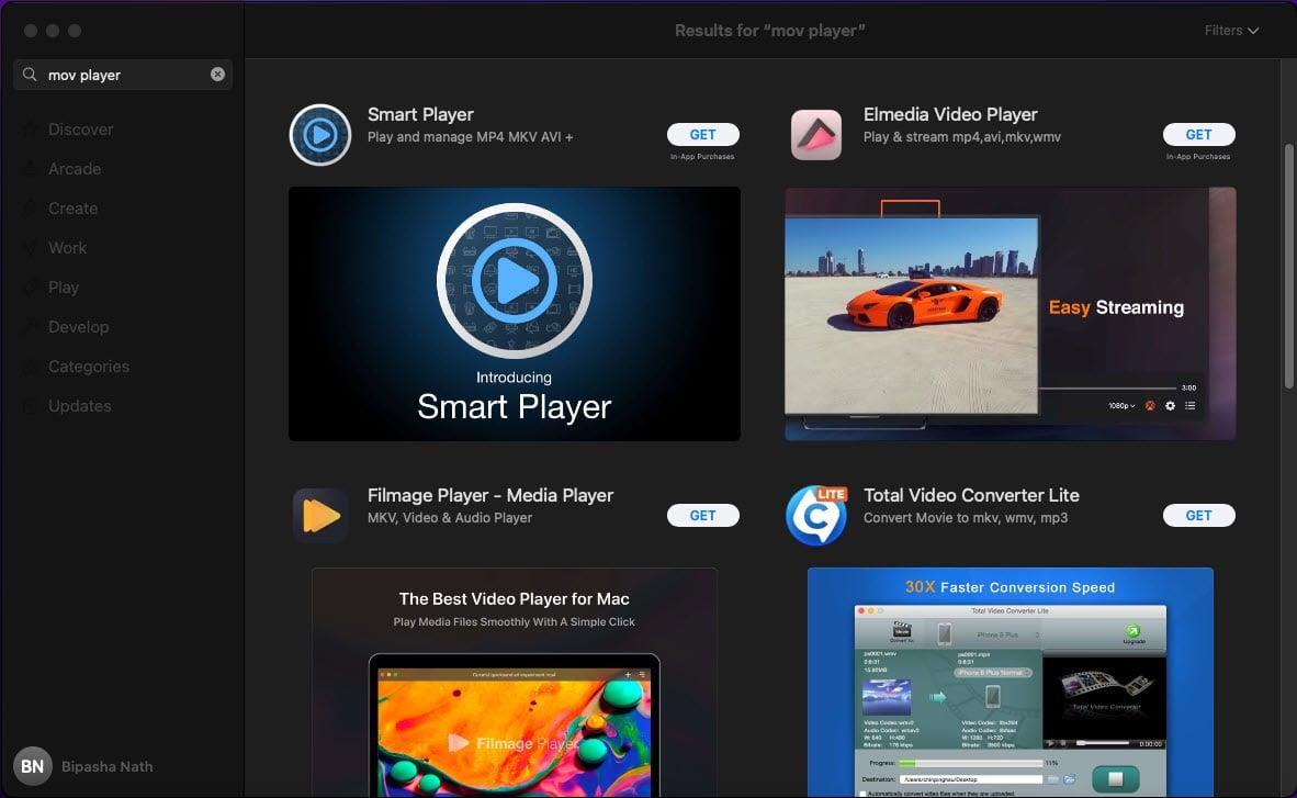 Løst: Denne fil er ikke kompatibel med QuickTime Player