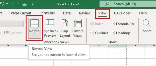 Microsoft Excel: kaip pridėti antraštę