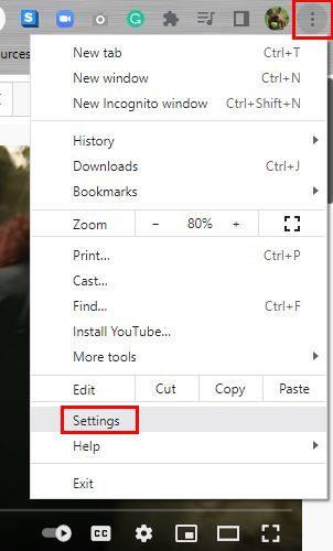 Com desactivar els subtítols en directe a Chrome