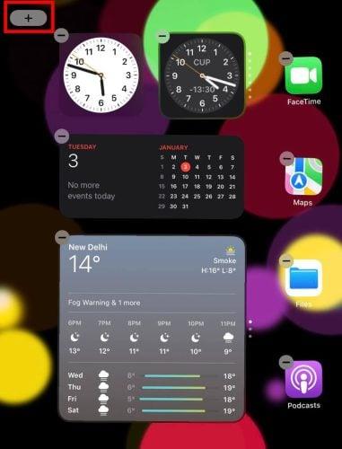 Como usar o widget Smart Stack en iPhone e iPad: a guía definitiva