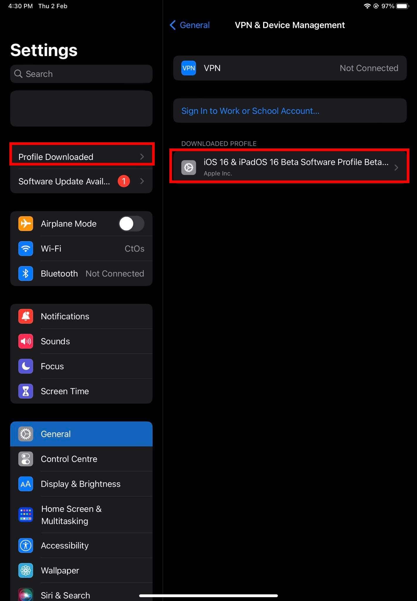 Как да изтеглите iOS 16 Beta 3 на iPhone или iPad
