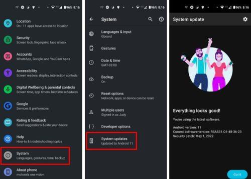 Jak povolit/zakázat otáčení obrazovky v systému Android