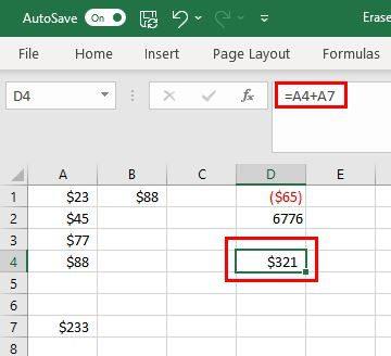Microsoft Excel: como introducir fórmulas básicas