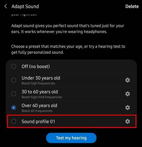 Si të aktivizoni Samsung Adapt Sound për audion më të mirë