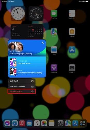 Como usar o widget Smart Stack en iPhone e iPad: a guía definitiva