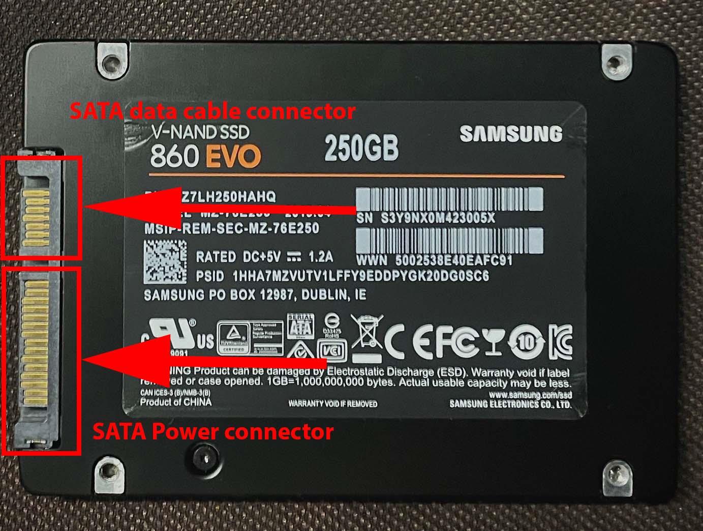 Kako namestiti SSD na namizne in prenosne računalnike